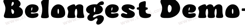 Belongest Demo字体转换